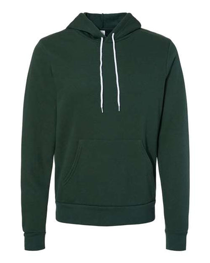 Sudadera unisex con capucha de forro polar de esponja - SOLIDS