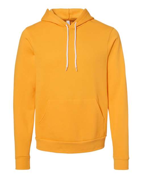 Sudadera unisex con capucha de forro polar de esponja - SOLIDS
