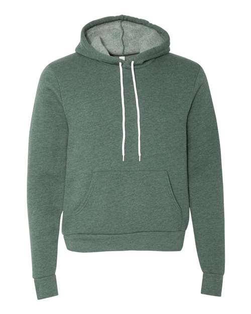 Unisex Sponge Fleece Pullover Hooded Sweatshirt - HEATHERS