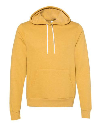 Unisex Sponge Fleece Pullover Hooded Sweatshirt - HEATHERS