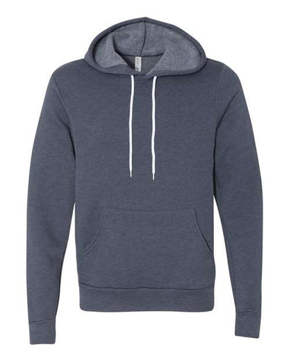 Sudadera unisex con capucha y forro polar de esponja - HEATHERS