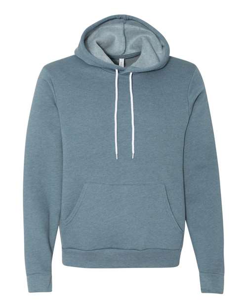 Unisex Sponge Fleece Pullover Hooded Sweatshirt - HEATHERS