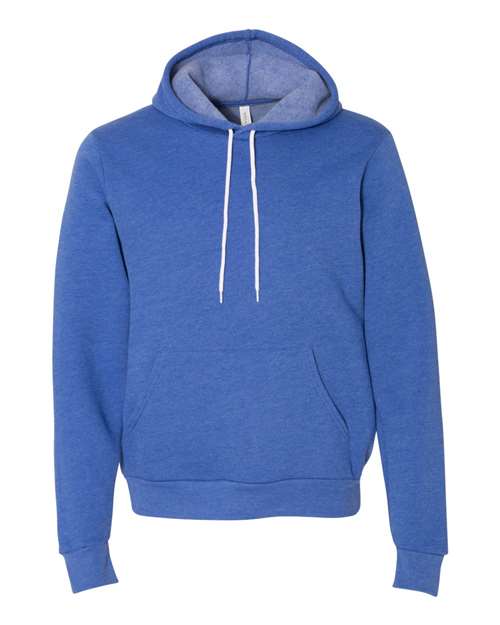 Unisex Sponge Fleece Pullover Hooded Sweatshirt - HEATHERS