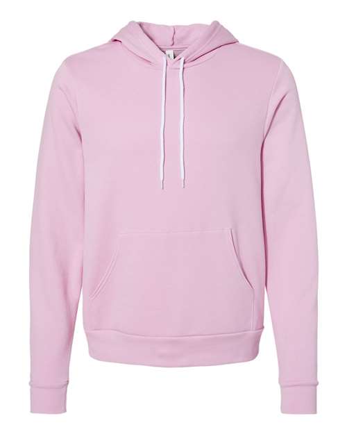 Sudadera unisex con capucha de forro polar de esponja - SOLIDS