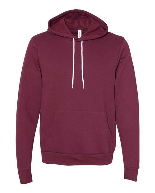 Sudadera unisex con capucha de forro polar de esponja - SOLIDS