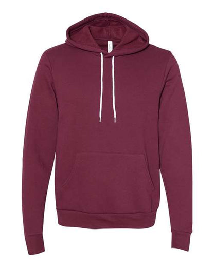 Sudadera unisex con capucha de forro polar de esponja - SOLIDS