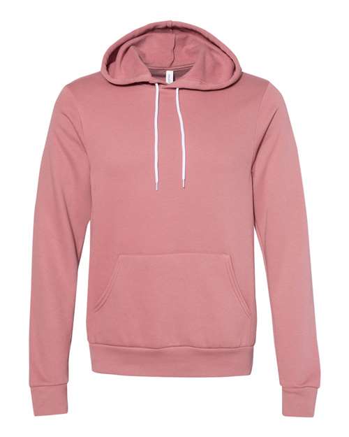Sudadera unisex con capucha de forro polar de esponja - SOLIDS