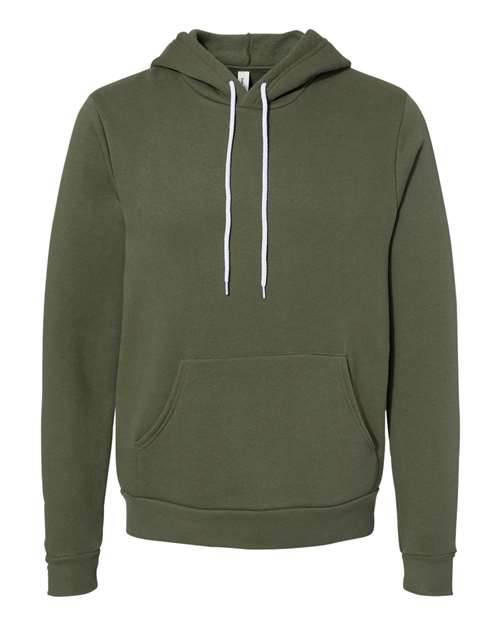 Sudadera unisex con capucha de forro polar de esponja - SOLIDS