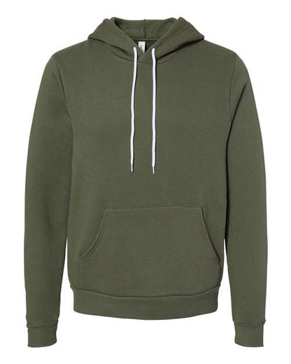 Sudadera unisex con capucha de forro polar de esponja - SOLIDS