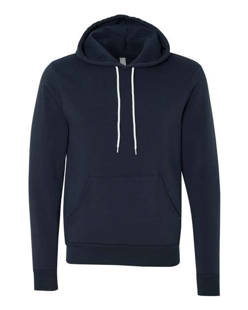 Sudadera unisex con capucha de forro polar de esponja - SOLIDS