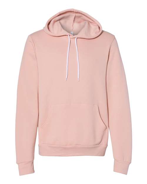 Sudadera unisex con capucha de forro polar de esponja - SOLIDS