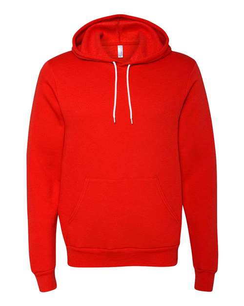 Sudadera unisex con capucha de forro polar de esponja - SOLIDS