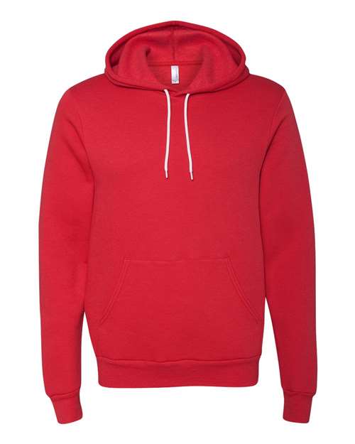 Sudadera unisex con capucha de forro polar de esponja - SOLIDS