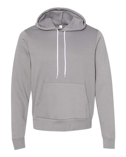 Sudadera unisex con capucha de forro polar de esponja - SOLIDS