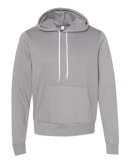 Sudadera unisex con capucha de forro polar de esponja - SOLIDS