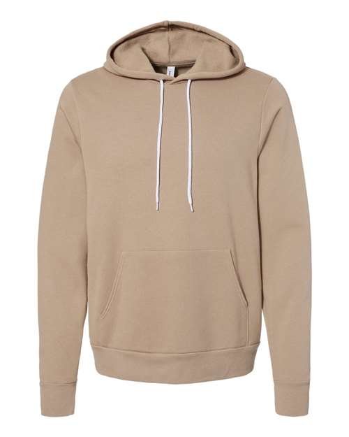 Sudadera unisex con capucha de forro polar de esponja - SOLIDS