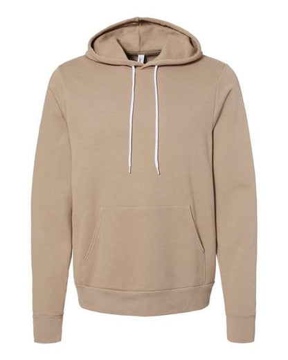 Sudadera unisex con capucha de forro polar de esponja - SOLIDS