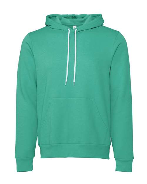 Sudadera unisex con capucha de forro polar de esponja - SOLIDS