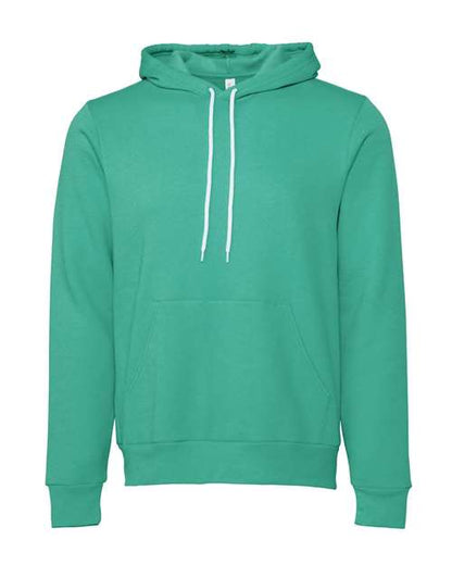 Sudadera unisex con capucha de forro polar de esponja - SOLIDS