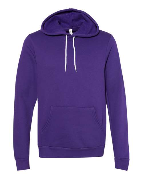 Sudadera unisex con capucha de forro polar de esponja - SOLIDS