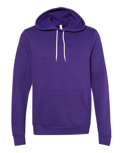 Sudadera unisex con capucha de forro polar de esponja - SOLIDS