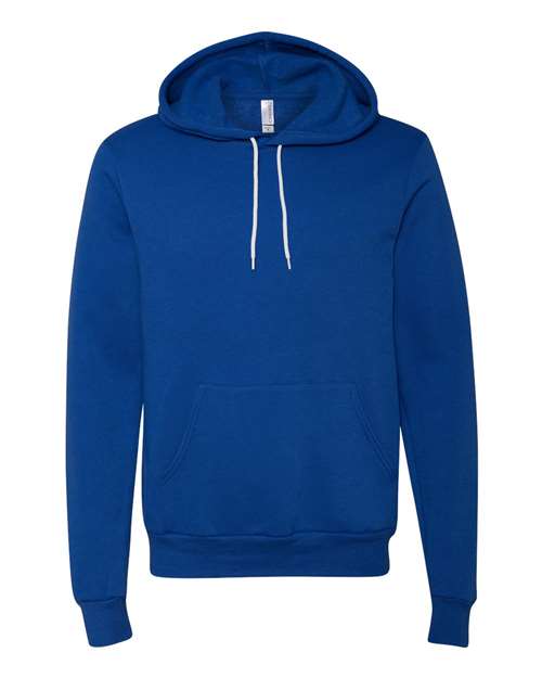 Sudadera unisex con capucha de forro polar de esponja - SOLIDS