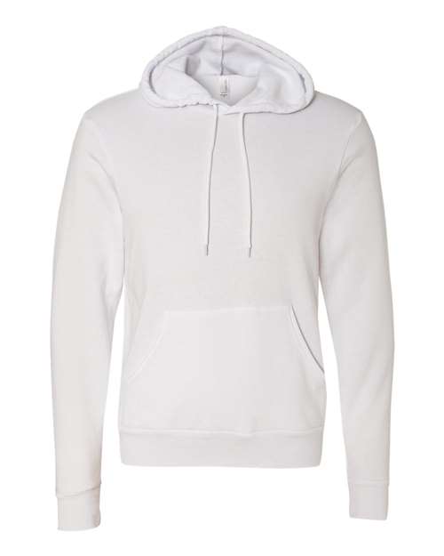 Sudadera unisex con capucha de forro polar de esponja - SOLIDS