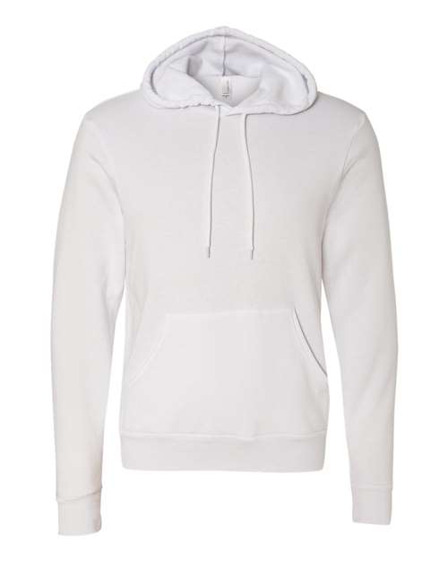 Unisex Sponge Fleece Pullover Hooded Sweatshirt - SOLIDS