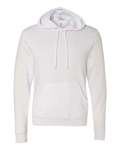 Sudadera unisex con capucha de forro polar de esponja - SOLIDS