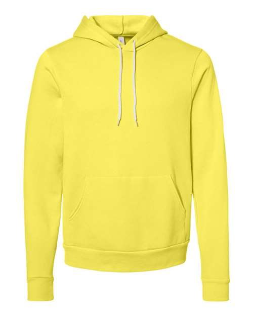 Sudadera unisex con capucha de forro polar de esponja - SOLIDS