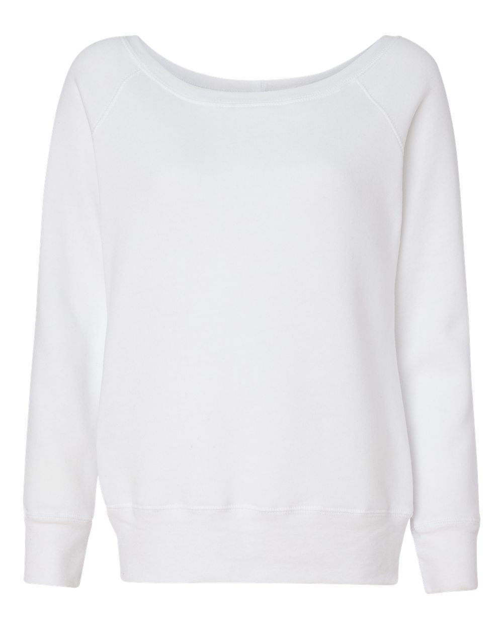 Women’s Sponge Fleece Wide Neck Sweatshirt - 7501