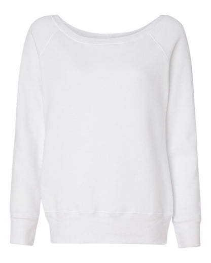 Women’s Sponge Fleece Wide Neck Sweatshirt - 7501