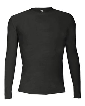 CrossFit A4 Adult Polyester Spandex Long Sleeve Compression Shirt