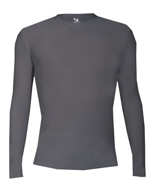 CrossFit A4 Adult Polyester Spandex Long Sleeve Compression Shirt