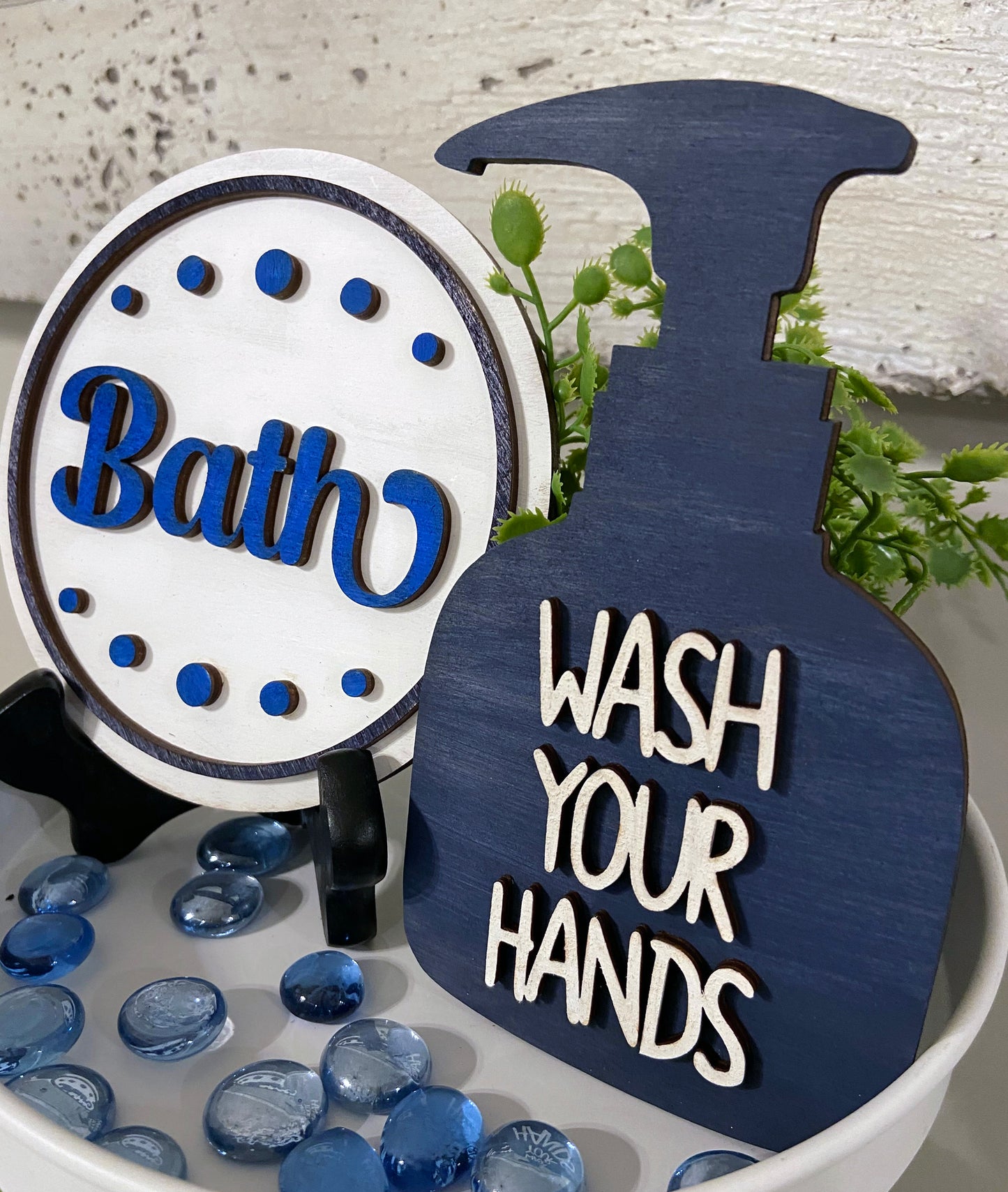 Kit de bricolaje con bandeja escalonada para baño