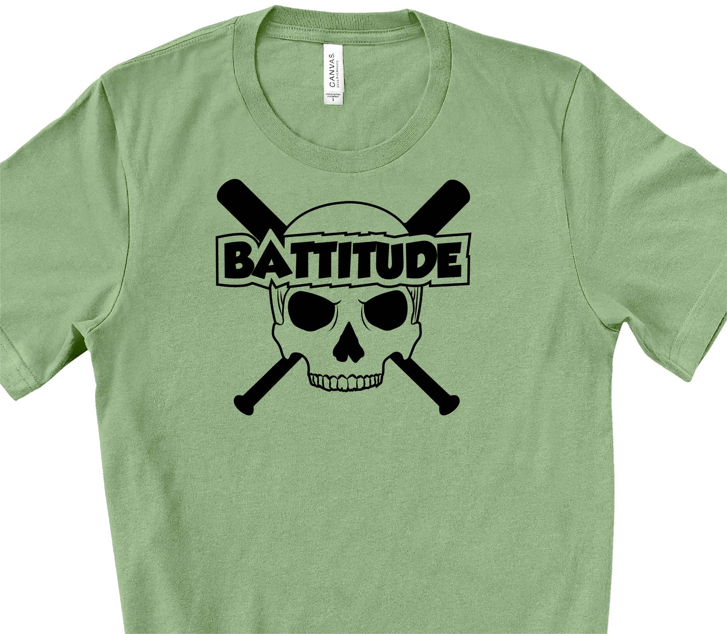 Battitude Co-Ed Softball T-Shirt