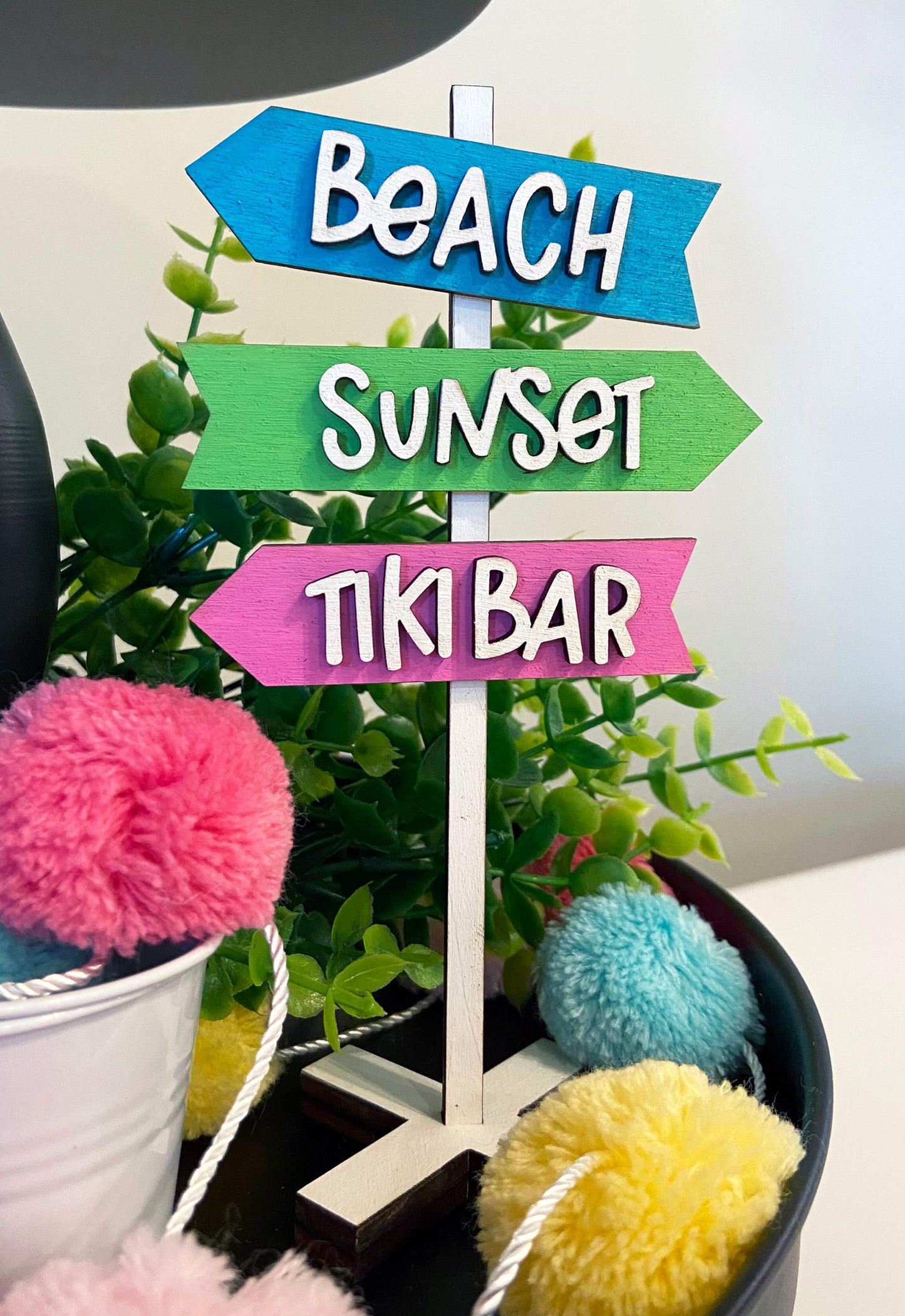 Relaxing at the Beach Tiered Tray Bundle