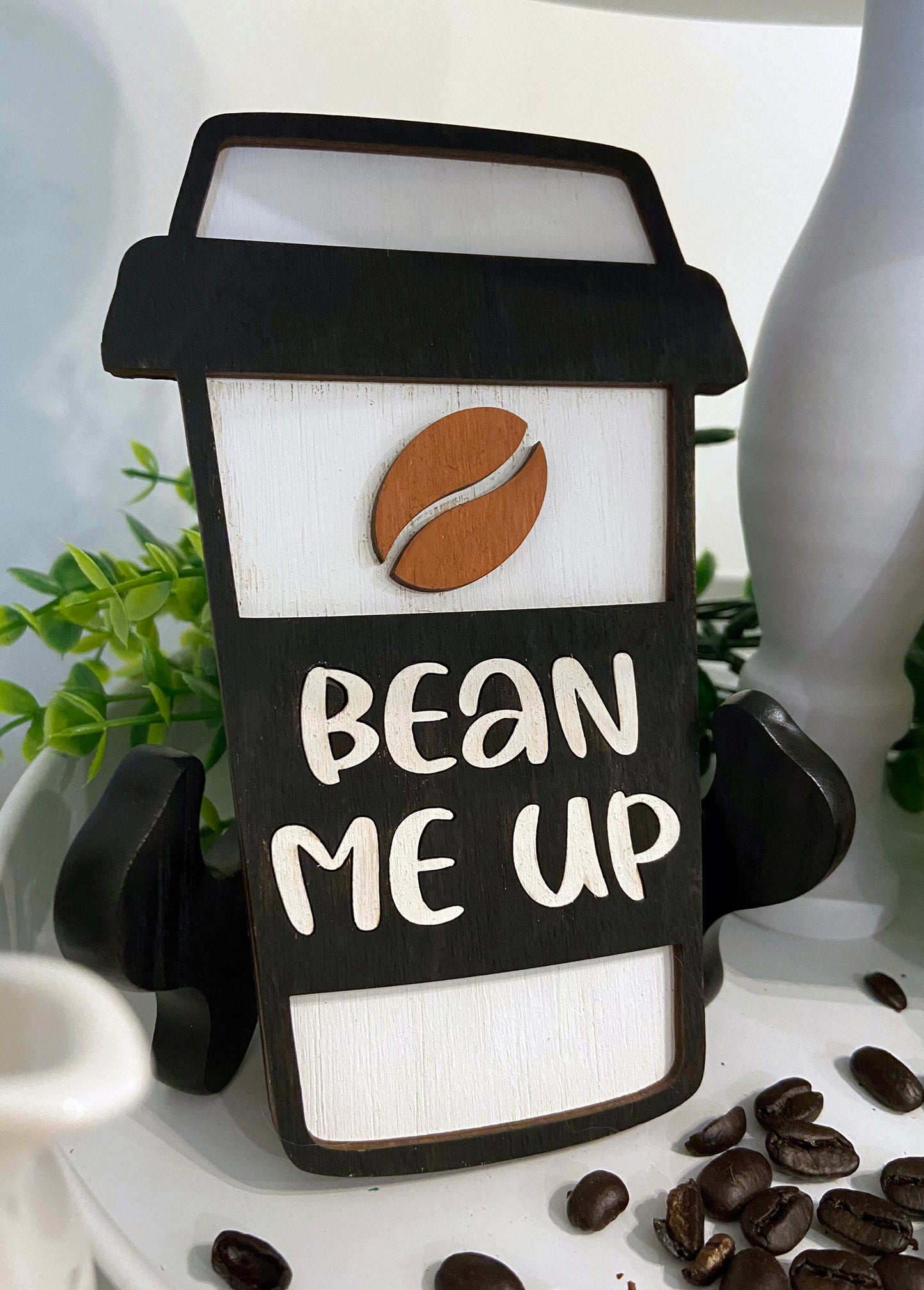 Paquete de bandejas escalonadas para barra de café