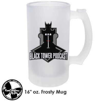 Taza helada del podcast Black Tower: ¡COLECCIONALAS TODAS!