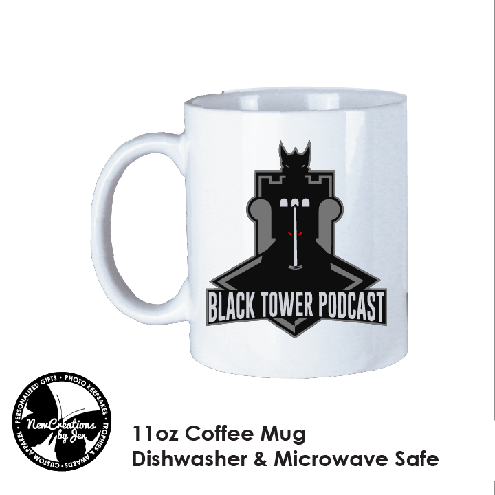 BTP - Taza de café de 11 oz