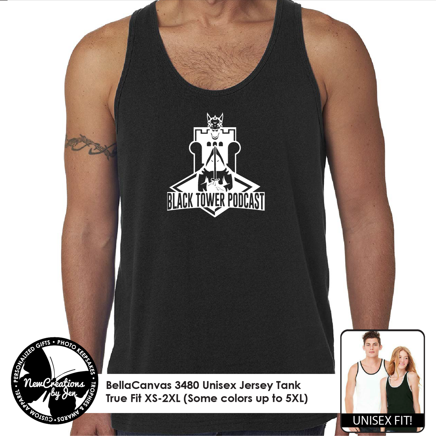 BTP - Unisex Jersey Tank