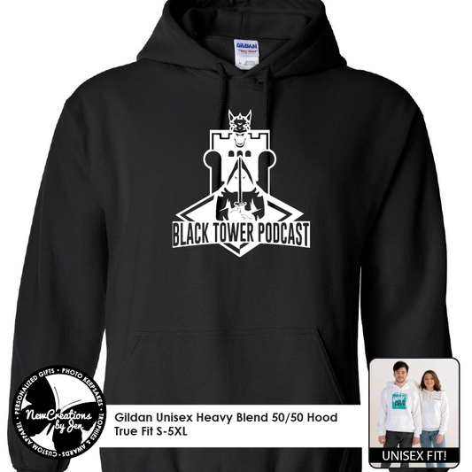 BTP - Sudadera básica con capucha