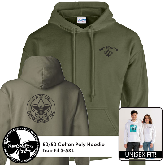 Boy Scouts - Sudadera básica con capucha