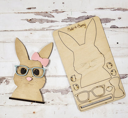 Funny Bunny Pop-Out - Kid's Ready to Paint Kit
