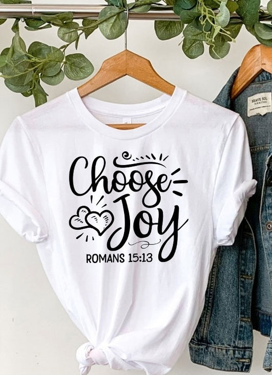 Choose Joy Tee