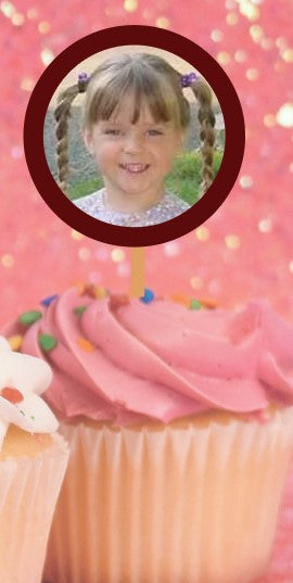 Adornos para cupcakes a todo color