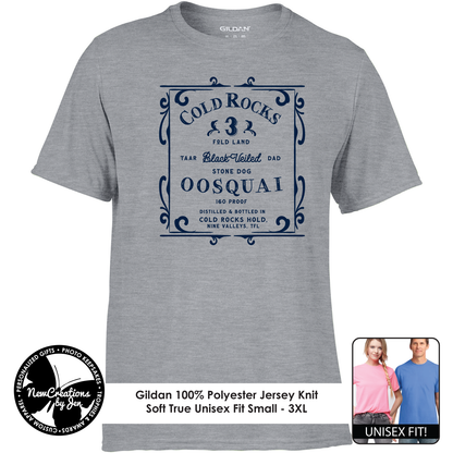 Camisetas ligeras de recuerdo de Cold Rocks Oosquai inspiradas en La Rueda del Tiempo