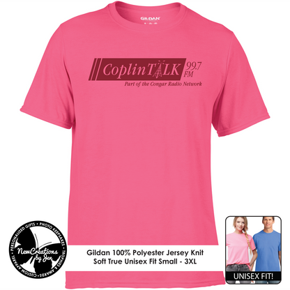Camisetas ligeras de recuerdo inspiradas en La Rueda del Tiempo de Coplin Talk Radio