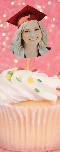 Adornos para cupcakes a todo color