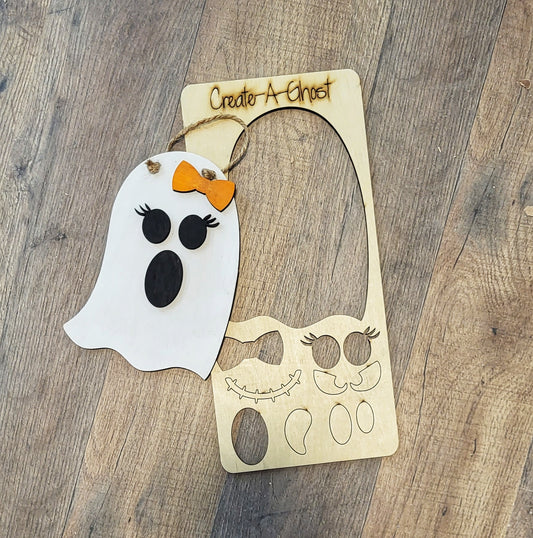 Create a Ghost Pop-Out - Kid's Ready to Paint Kit